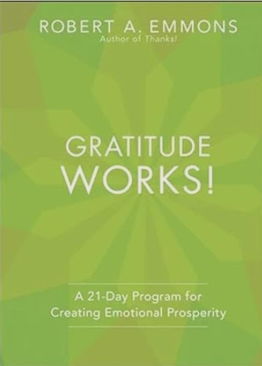 Gratitude book Emmons